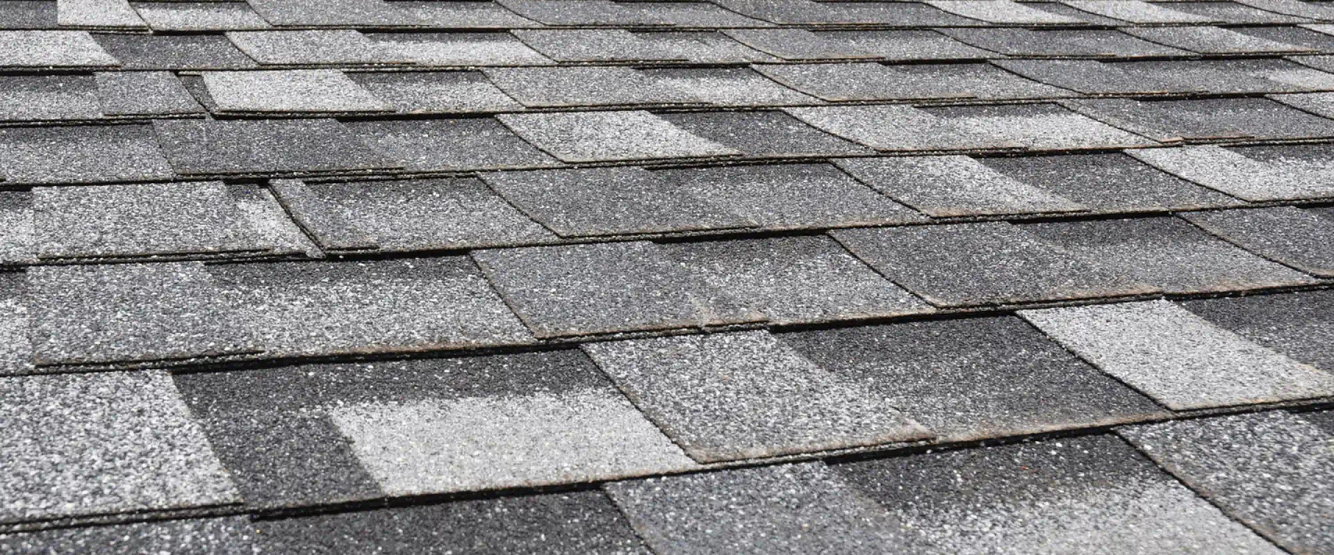 asphalt roofing shingles close up